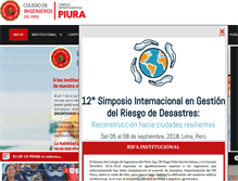 Tablet Screenshot of cippiura.org